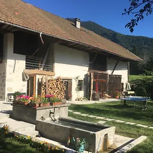 Hébergement de vacances Des Sources D'arvey, Verrens-Arvey