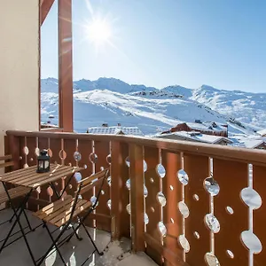 Apartment Val Thorens-cosy Duplex Avec Vue Silveralp, Val Thorens