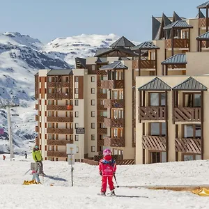 Holiday home & Les Temples Du Soleil -, Val Thorens