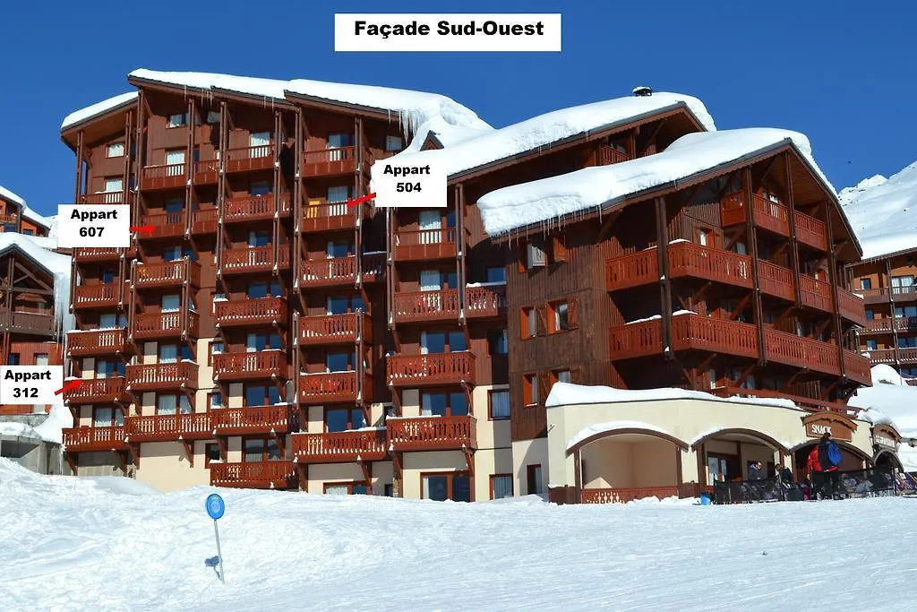 Residence Montana Premier Val Thorens France